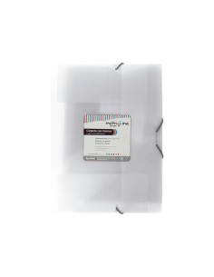 PACK 6 CARP. GRAFOPLAS Fº C/SOLAP+GOM BLANCO